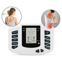 Aparelho Fisioterapia Choque Massageador Tens Elétrico Tratamento Choque Acupuntura Bivolt 4 Eletrodos - Bivolt