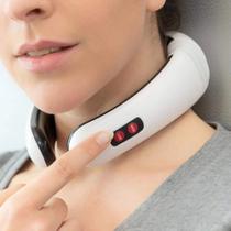 Aparelho Fisioterapia Colar Cervical Dor Pescoço E Estresse
