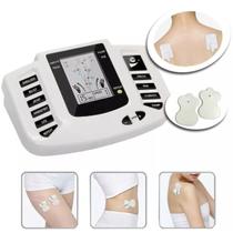 Aparelho Fisioterapia Digital Massagem Eletrochoque Portátil