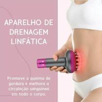 Aparelho Fisioterapia Drenagem Linfática Infravermelho Redutor de Medidas Anti Celulite Aparelho Fisioterapia Drenagem Linfática Infravermelho Redutor de Medidas Anti Celulite