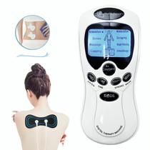 Aparelho fisioterapia portátil eletrodo digital tratamento