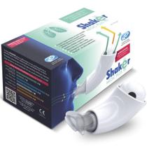 Aparelho Fisioterapia Respiratória NCS Shaker Medic Plus - RESPIRON Aparelho Fisioterapia Respiratória NCS Shaker Medic Plus - RESPIRON