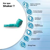 Aparelho Fisioterapia Respiratorio Shaker Classic Light - NCS
