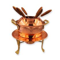 Aparelho Fondue 1 Litro C 6 Gafinhos e 1 Queimador