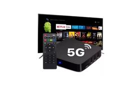 Smart Streaming Android Tv 4k Para Netflix Youtube em Smart Streaming Android Tv 4k Para Netflix Youtube em