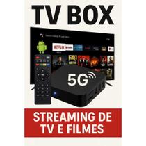 Aparelho Full Box Streaming Converte Tv normal em Smart - Loyal