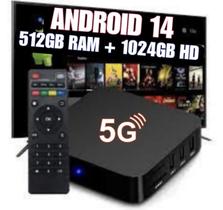 Aparelho Full Box Streaming Converte Tv normal em Smart Pro