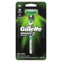 Aparelho Gillette Mach3 Sensitive