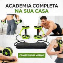 Aparelho Ginástica Multifuncional 6 Níveis 44 Exercícios Aparelho Ginástica Multifuncional 6 Níveis 44 Exercícios