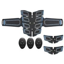 Aparelho Gold Sports Total Shape Power ProII Estimulador Elétrica Muscular Abdômen Braços Pernas