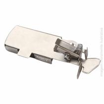 Aparelho guia para bainha regulável multifuncional com fixação por ímã - para máquina de costura Aparelho guia para bainha regulável multifuncional com fixação por ímã - para máquina de costura