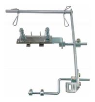 Aparelho guia tensor elastico overlock & interlock
