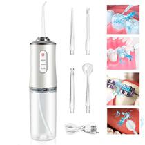 Aparelho Higiene Dental Bucal Jato Dágua Irrigador Portátil Aparelho Higiene Dental Bucal Jato Dágua Irrigador Portátil