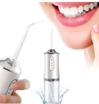 Aparelho Higiene Dental Bucal Jato DÁgua Irrigador USB