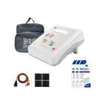 Aparelho Ibramed Eletroestimulador Tens Fes Burst Neurodyn III com Kit Gel