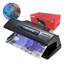 Aparelho Identificador De Cédulas Falsas Notas Documentos Uv