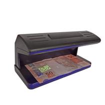 Aparelho Identificador Dinheiro Nota Cédula Falsa Com Luz Negra 110v/220v