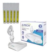 Aparelho Inalador E Nebulizador Compressor De Ar + Soro