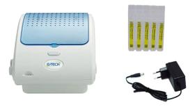 Aparelho Inalador E Nebulizador De Névoa Fina SuperFLow Branco