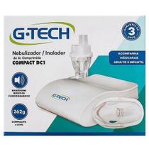 Aparelho Inalador/Nebulizador G.Tech Compact Dc1 - Gtech