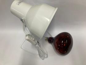 Aparelho Infra Vermelho Lâmpada 110V Fisioterapia 250watts mais calor