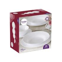Aparelho Jantar 16 Peças Opaline Duralex