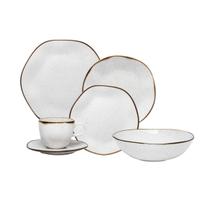 Aparelho Jantar 20 Pçs Oxford Ryo Maresia + Saladeira Brinde