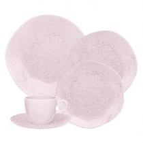 Aparelho Jantar/Chá 30 Peças Pink Sand Oxford Aparelho Jantar/Chá 30 Peças Pink Sand Oxford