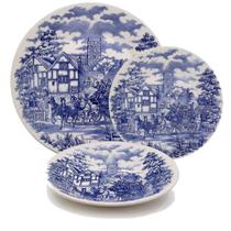 Aparelho Jantar/Chá Cena Inglesa 20 Peças - Oxford Porcelanas