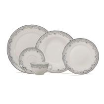 Aparelho Jantar e Chá 30 Peças Porcelana Schmidt - Dec. Saint Germain Izabel 2339 Aparelho Jantar e Chá 30 Peças Porcelana Schmidt - Dec. Saint Germain Izabel 2339