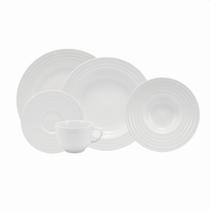 Aparelho Jantar e Chá 30 Peças Porcelana Schmidt - Mod. Arcos 240 Aparelho Jantar e Chá 30 Peças Porcelana Schmidt - Mod. Arcos 240