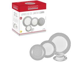 Aparelho jantar luana 20 pçs