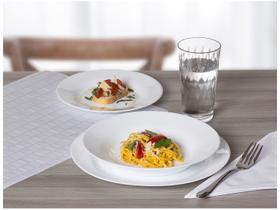 Aparelho Jantar Nadir 16 Peças Menu Duralex Opaline com Vitrage
