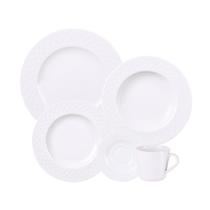 Aparelho Jantar Tramontina Ingrid Porcelana Decorada 30 Peças