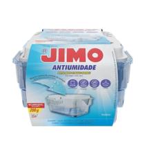 Aparelho Jimo Antiumidade Com Refil 200g Tira Mau Cheiro Mofo Bolor Umidade Ideal Quartos Armarios Closets Banheiros Ambientes Fechados Facil De Usar