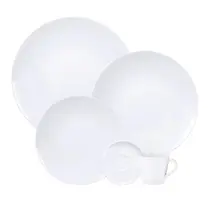 Aparelho Jogo De Jantar Pratos Kit 20 Pcs Leonora Tramontina