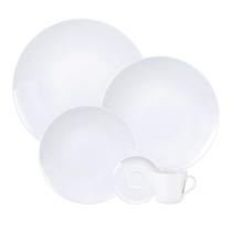 Aparelho Jogo De Jantar Pratos Kit 20 Pcs Leonora Tramontina