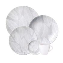 Aparelho Jogo De Jantar Pratos Kit 20 Peças Porcelana Completo Arbo Tramontina