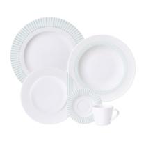 Aparelho Jogo De Jantar Pratos Kit 20 Peças Porcelana Completo Monocroma Tramontina