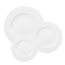Aparelho Jogo De Jantar Pratos Porcelana 12 Peças Ingrid Tramontina Branco Aparelho Jogo De Jantar Pratos Porcelana 12 Peças Ingrid Tramontina Branco
