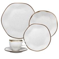 Aparelho Jogo De Jantar Ryo Maresia 30 Pç Oxford Porcelana