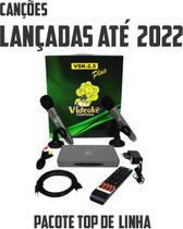 Aparelho Karaokê Videokê Vsk 2.5 Plus Com 11.999 Canções