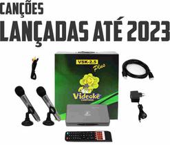 Aparelho Karaokê Videokê Vsk 2.5 Plus Com 12.679 Canções