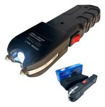 Aparelho Lanterna Led Tática 928 Auto Defesa 12.000w kit completo