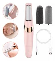 Aparelho Lixa Elétrica Removedor de Calos 110V/220V: Inovação em Pedicure