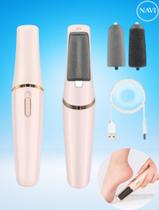Aparelho Lixa Pés Elétrico Esfoliante Removedor De Calos E Pele Morta Lixador Elétrico De Pés Lixade Aparelho Lixa Pés Elétrico Esfoliante Removedor De Calos E Pele Morta Lixador Elétrico De Pés Lixade