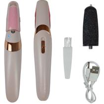 Aparelho Lixadeira Elétrico para Pés Recarregável USB Aparelho Lixadeira Elétrico para Pés Recarregável USB
