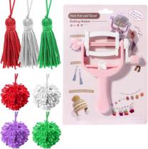 Aparelho Manual 2 Em 1 Para Fazer Tassel E Pompom Aparelho Manual 2 Em 1 Para Fazer Tassel E Pompom