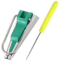 Aparelho Manual Fazer Viés Costura Patchwork 09mm + Agulhão. Aparelho Manual Fazer Viés Costura Patchwork 09mm + Agulhão.