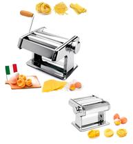 Aparelho Manual Máquina fazer Massa Macarrão Pastel espaguete Aparelho Manual Máquina fazer Massa Macarrão Pastel espaguete